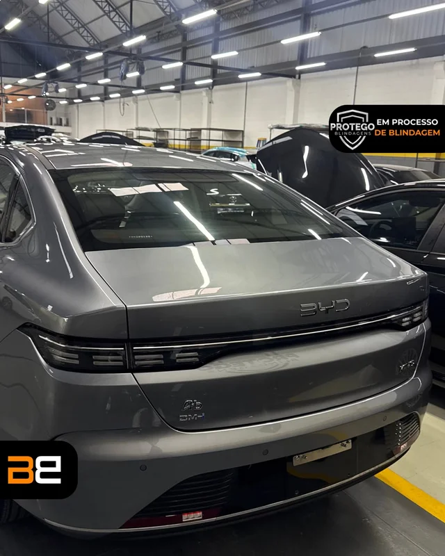 BYD KING 1.5 DM-I PHEV GS AUTOMÁTICO 2026/2026 SUV blindado Híbrido à venda no Rio de Janeiro | Bela Barra Blindados - foto 4