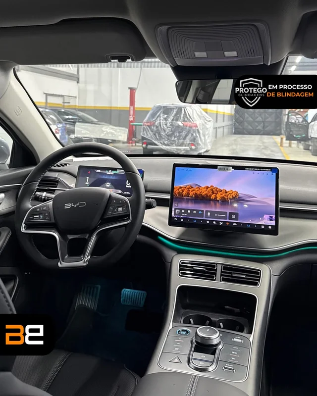 BYD KING 1.5 DM-I PHEV GS AUTOMÁTICO 2026/2026 SUV blindado Híbrido à venda no Rio de Janeiro | Bela Barra Blindados - foto 5