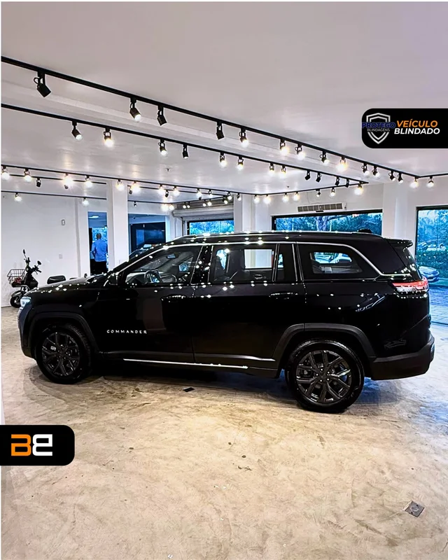 JEEP JEEP COMMANDER 1.3 T270 TURBO FLEX LONGITUDE AT6 2027/2027 SUV blindado Flex à venda no Rio de Janeiro | Bela Barra Blindados - foto 5
