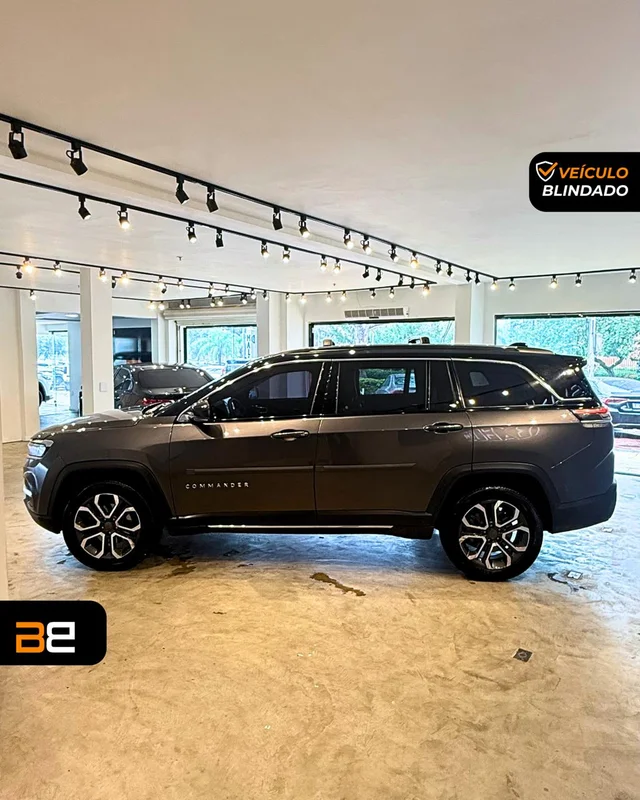 JEEP COMMANDER 2.0 TD380 TURBO DIESEL LIMITED AT9 2022/2022 SUV blindado Diesel à venda no Rio de Janeiro | Bela Barra Blindados - foto 3