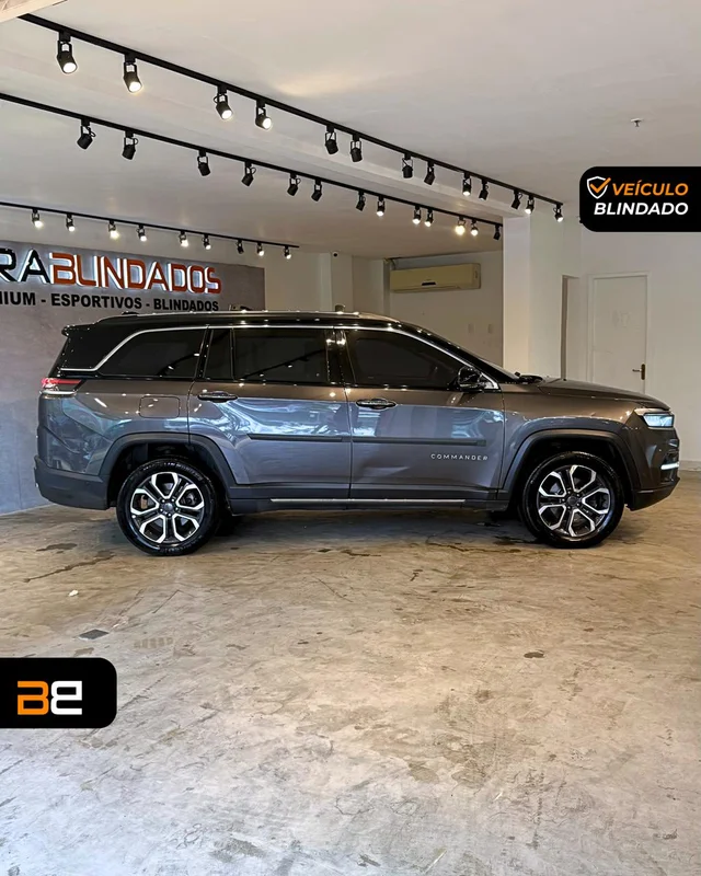 JEEP COMMANDER 2.0 TD380 TURBO DIESEL LIMITED AT9 2022/2022 SUV blindado Diesel à venda no Rio de Janeiro | Bela Barra Blindados - foto 4
