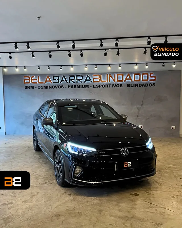 VOLKSWAGEN VIRTUS 1.4 250 TSI EXCLUSIVE AUTOMÁTICO 2026/2026 Sedã blindado Flex à venda no Rio de Janeiro | Bela Barra Blindados - foto 1
