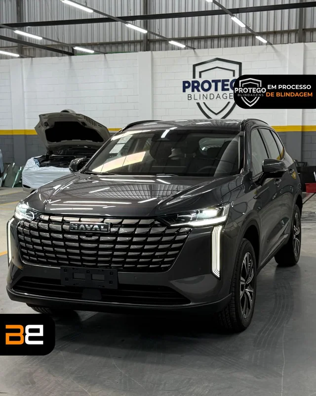 GWM HAVAL H6 1.5 FLEX PHEV19 E-TRACTION 2026/2027 SUV blindado Híbrido à venda no Rio de Janeiro | Bela Barra Blindados - foto 2