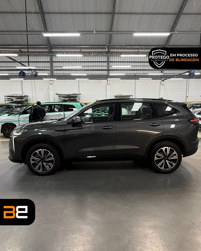GWM HAVAL H6 1.5 FLEX PHEV19 E-TRACTION 2026/2027 SUV blindado Híbrido à venda no Rio de Janeiro | Bela Barra Blindados - foto 3