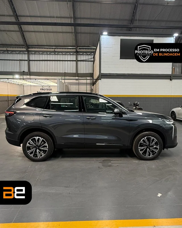 GWM HAVAL H6 1.5 FLEX PHEV19 E-TRACTION 2026/2027 SUV blindado Híbrido à venda no Rio de Janeiro | Bela Barra Blindados - foto 4