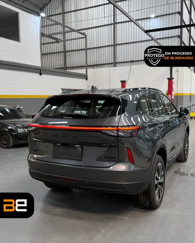 GWM HAVAL H6 1.5 FLEX PHEV19 E-TRACTION 2026/2027 SUV blindado Híbrido à venda no Rio de Janeiro | Bela Barra Blindados - foto 5