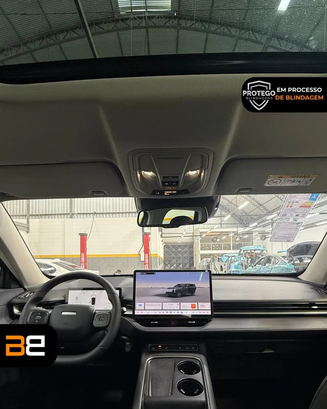 GWM HAVAL H6 1.5 FLEX PHEV19 E-TRACTION 2026/2027 SUV blindado Híbrido à venda no Rio de Janeiro | Bela Barra Blindados - foto 6