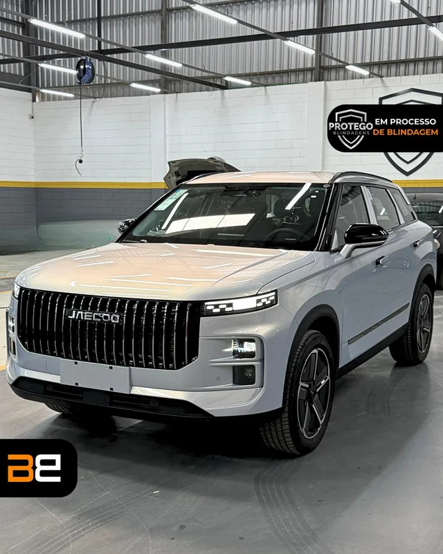 JAECOO JAECOO 7 1.5 TGDI PHEV ELITE DHT 2026/2027 SUV blindado Híbrido à venda no Rio de Janeiro | Bela Barra Blindados - foto 2
