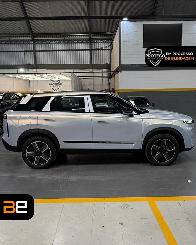 JAECOO JAECOO 7 1.5 TGDI PHEV ELITE DHT 2026/2027 SUV blindado Híbrido à venda no Rio de Janeiro | Bela Barra Blindados - foto 3