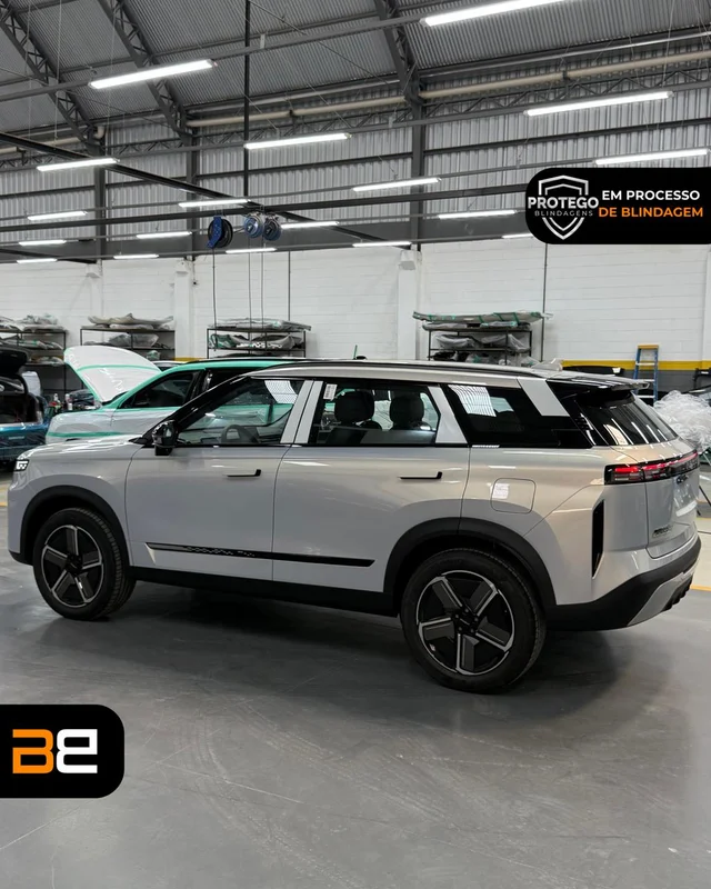 JAECOO JAECOO 7 1.5 TGDI PHEV ELITE DHT 2026/2027 SUV blindado Híbrido à venda no Rio de Janeiro | Bela Barra Blindados - foto 4