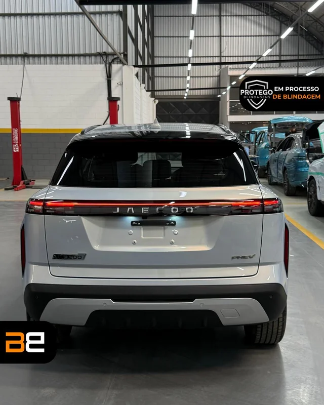 JAECOO JAECOO 7 1.5 TGDI PHEV ELITE DHT 2026/2027 SUV blindado Híbrido à venda no Rio de Janeiro | Bela Barra Blindados - foto 5