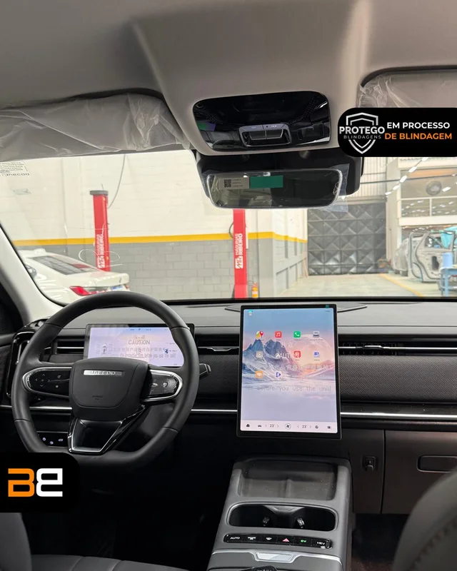 JAECOO JAECOO 7 1.5 TGDI PHEV ELITE DHT 2026/2027 SUV blindado Híbrido à venda no Rio de Janeiro | Bela Barra Blindados - foto 6