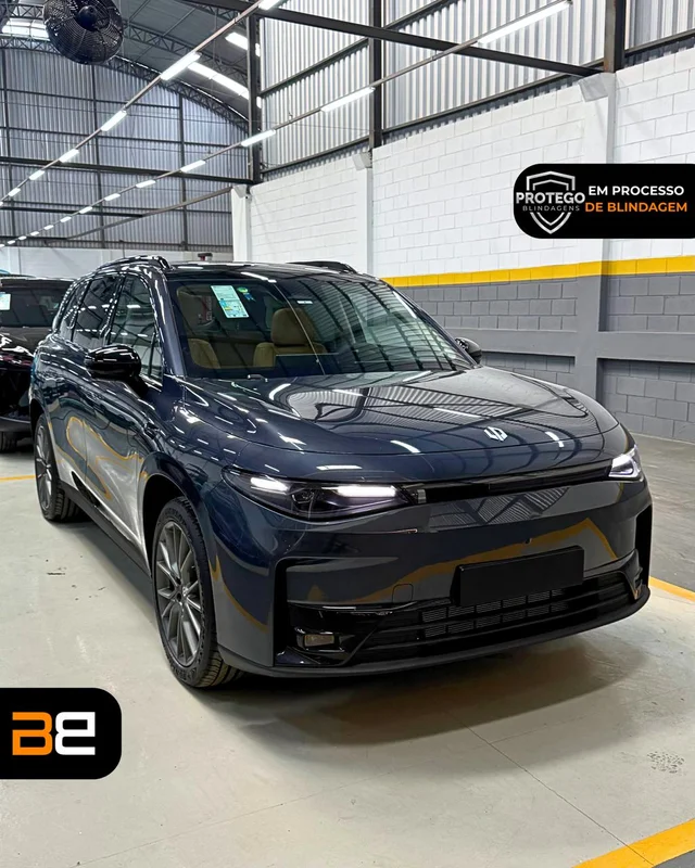 OMODA OMODA 5 1.5 TGDI HEV LUXURY DHT 2026/2027 SUV blindado Híbrido à venda no Rio de Janeiro | Bela Barra Blindados - foto 1