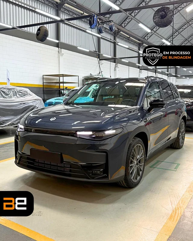 OMODA OMODA 5 1.5 TGDI HEV LUXURY DHT 2026/2027 SUV blindado Híbrido à venda no Rio de Janeiro | Bela Barra Blindados - foto 2