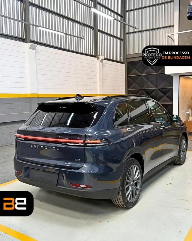 OMODA OMODA 5 1.5 TGDI HEV LUXURY DHT 2026/2027 SUV blindado Híbrido à venda no Rio de Janeiro | Bela Barra Blindados - foto 4