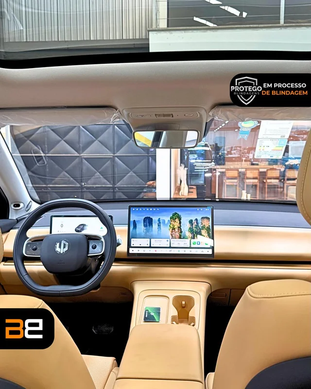 OMODA OMODA 5 1.5 TGDI HEV LUXURY DHT 2026/2027 SUV blindado Híbrido à venda no Rio de Janeiro | Bela Barra Blindados - foto 5