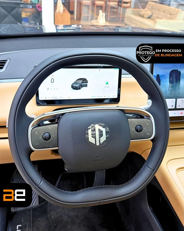 OMODA OMODA 5 1.5 TGDI HEV LUXURY DHT 2026/2027 SUV blindado Híbrido à venda no Rio de Janeiro | Bela Barra Blindados - foto 6