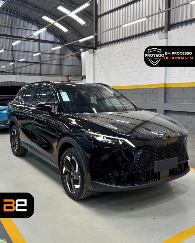 OMODA OMODA 7 1.5 TGDI PHEV LUXURY DHT 2026/2027 SUV blindado Híbrido à venda no Rio de Janeiro | Bela Barra Blindados - foto 1