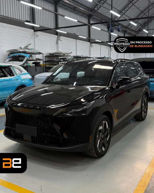 OMODA OMODA 7 1.5 TGDI PHEV LUXURY DHT 2026/2027 SUV blindado Híbrido à venda no Rio de Janeiro | Bela Barra Blindados - foto 2