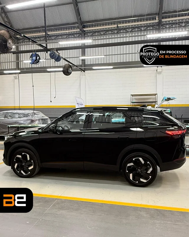 OMODA OMODA 7 1.5 TGDI PHEV LUXURY DHT 2026/2027 SUV blindado Híbrido à venda no Rio de Janeiro | Bela Barra Blindados - foto 3