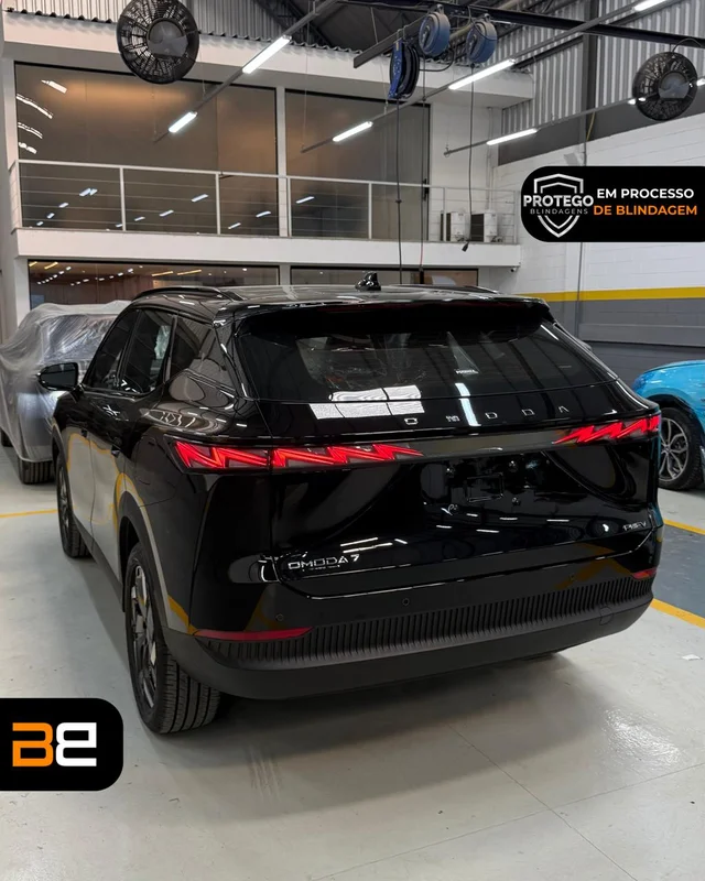 OMODA OMODA 7 1.5 TGDI PHEV LUXURY DHT 2026/2027 SUV blindado Híbrido à venda no Rio de Janeiro | Bela Barra Blindados - foto 5