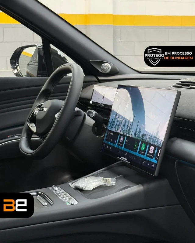 OMODA OMODA 7 1.5 TGDI PHEV LUXURY DHT 2026/2027 SUV blindado Híbrido à venda no Rio de Janeiro | Bela Barra Blindados - foto 6