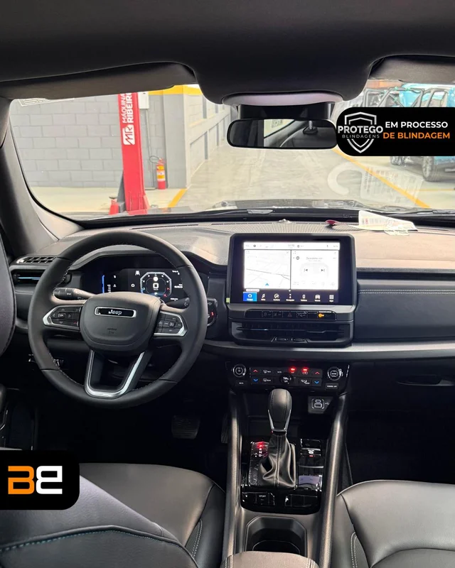 JEEP RENEGADE 1.3 T270 TURBO MHEV LONGITUDE AT6 2026/2027 SUV blindado Híbrido à venda no Rio de Janeiro | Bela Barra Blindados - foto 6