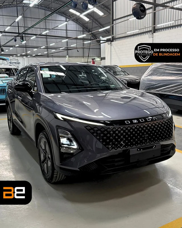 OMODA OMODA 5 1.5 TGDI HEV LUXURY DHT 2026/2027 SUV blindado Híbrido à venda no Rio de Janeiro | Bela Barra Blindados