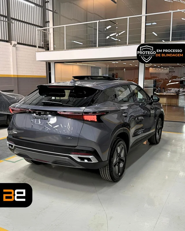 OMODA OMODA 5 1.5 TGDI HEV LUXURY DHT 2026/2027 SUV blindado Híbrido à venda no Rio de Janeiro | Bela Barra Blindados - foto 2