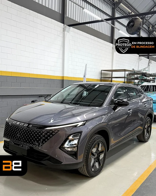 OMODA OMODA 5 1.5 TGDI HEV LUXURY DHT 2026/2027 SUV blindado Híbrido à venda no Rio de Janeiro | Bela Barra Blindados - foto 3