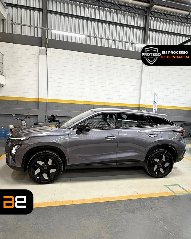 OMODA OMODA 5 1.5 TGDI HEV LUXURY DHT 2026/2027 SUV blindado Híbrido à venda no Rio de Janeiro | Bela Barra Blindados - foto 4