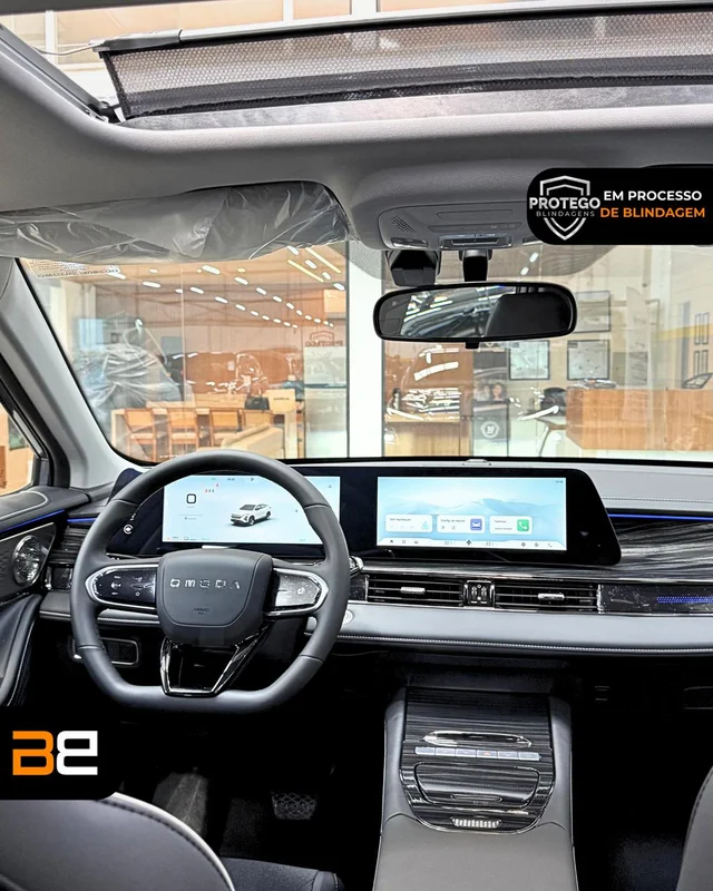 OMODA OMODA 5 1.5 TGDI HEV LUXURY DHT 2026/2027 SUV blindado Híbrido à venda no Rio de Janeiro | Bela Barra Blindados - foto 5