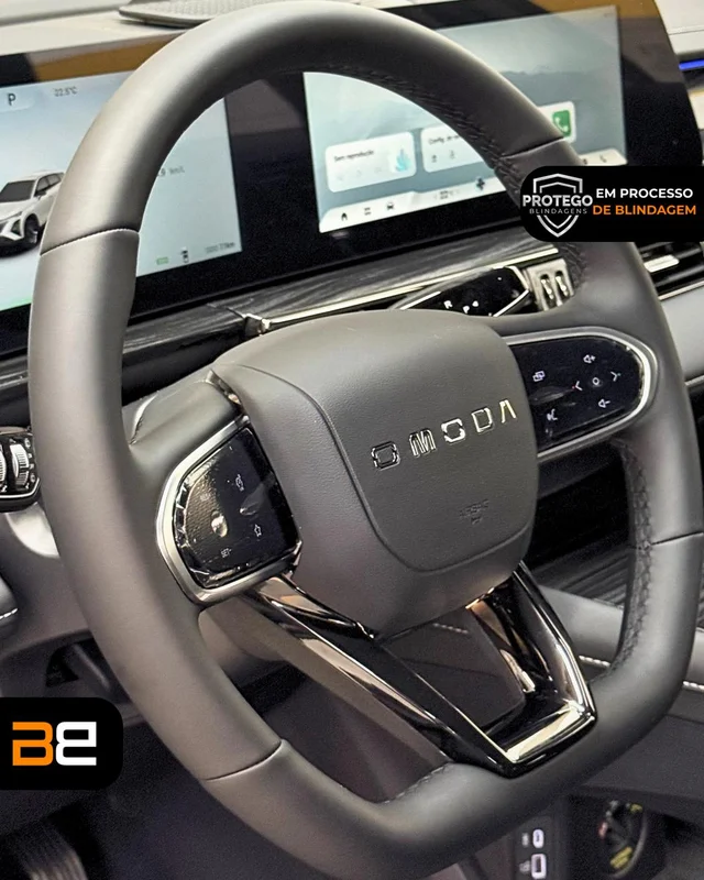OMODA OMODA 5 1.5 TGDI HEV LUXURY DHT 2026/2027 SUV blindado Híbrido à venda no Rio de Janeiro | Bela Barra Blindados - foto 6
