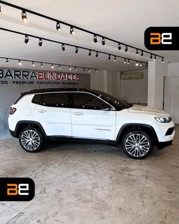 JEEP COMPASS 1.3 T270 TURBO FLEX LIMITED AT6 2023/2023 SUV Flex à venda no Rio de Janeiro | Bela Barra Blindados - foto 2