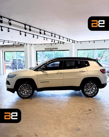 JEEP COMPASS 1.3 T270 TURBO FLEX LIMITED AT6 2023/2023 SUV Flex à venda no Rio de Janeiro | Bela Barra Blindados - foto 3