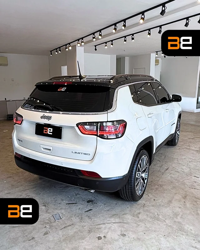 JEEP COMPASS 1.3 T270 TURBO FLEX LIMITED AT6 2023/2023 SUV Flex à venda no Rio de Janeiro | Bela Barra Blindados - foto 4