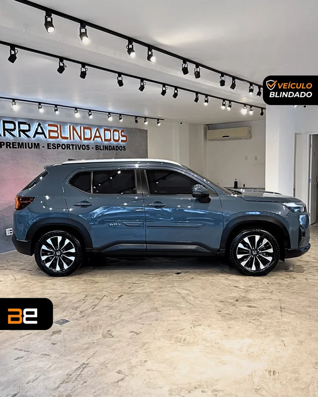 HONDA WR-V 1.5 I-VTEC FLEX EXL CVT 2026/2026 SUV blindado Flex à venda no Rio de Janeiro | Bela Barra Blindados - foto 2