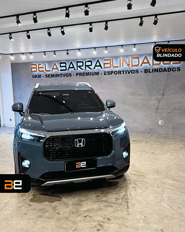 HONDA WR-V 1.5 I-VTEC FLEX EXL CVT 2026/2026 SUV blindado Flex à venda no Rio de Janeiro | Bela Barra Blindados - foto 3