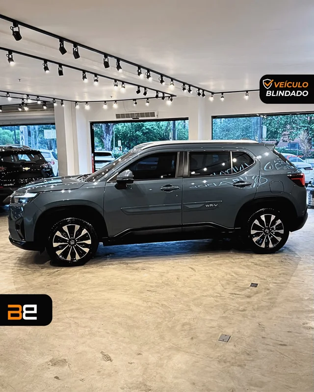 HONDA WR-V 1.5 I-VTEC FLEX EXL CVT 2026/2026 SUV blindado Flex à venda no Rio de Janeiro | Bela Barra Blindados - foto 5