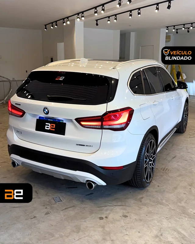 BMW X1 2.0 16V TURBO ACTIVEFLEX S DRIVE 20I X-LINE 4P AUTOMÁTICO 2022/2022 SUV blindado Flex à venda no Rio de Janeiro | Bela Barra Blindados - foto 6