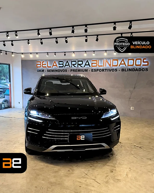 BYD SONG PLUS 1.5 DM-I TURBO HÍBRIDO AUTOMÁTICO 2026/2027 SUV blindado Híbrido à venda no Rio de Janeiro | Bela Barra Blindados - foto 2