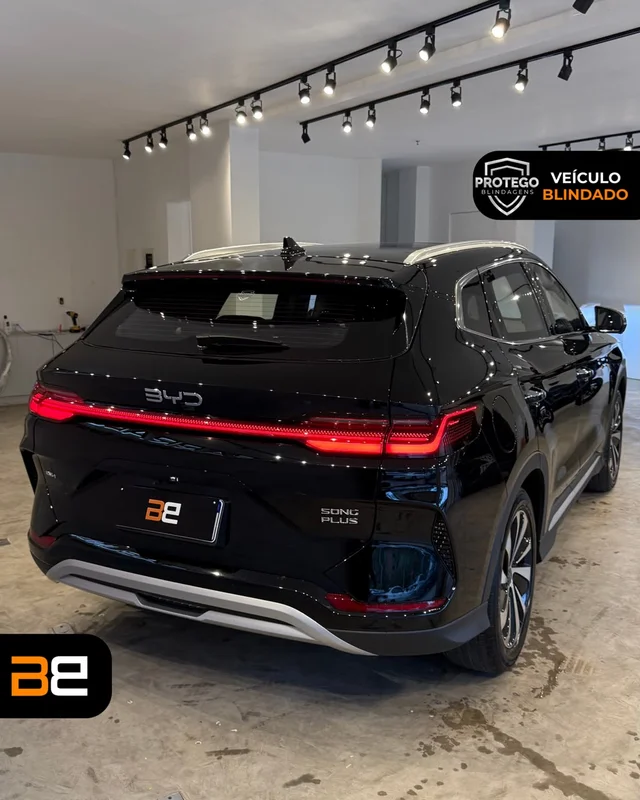 BYD SONG PLUS 1.5 DM-I TURBO HÍBRIDO AUTOMÁTICO 2026/2027 SUV blindado Híbrido à venda no Rio de Janeiro | Bela Barra Blindados - foto 4