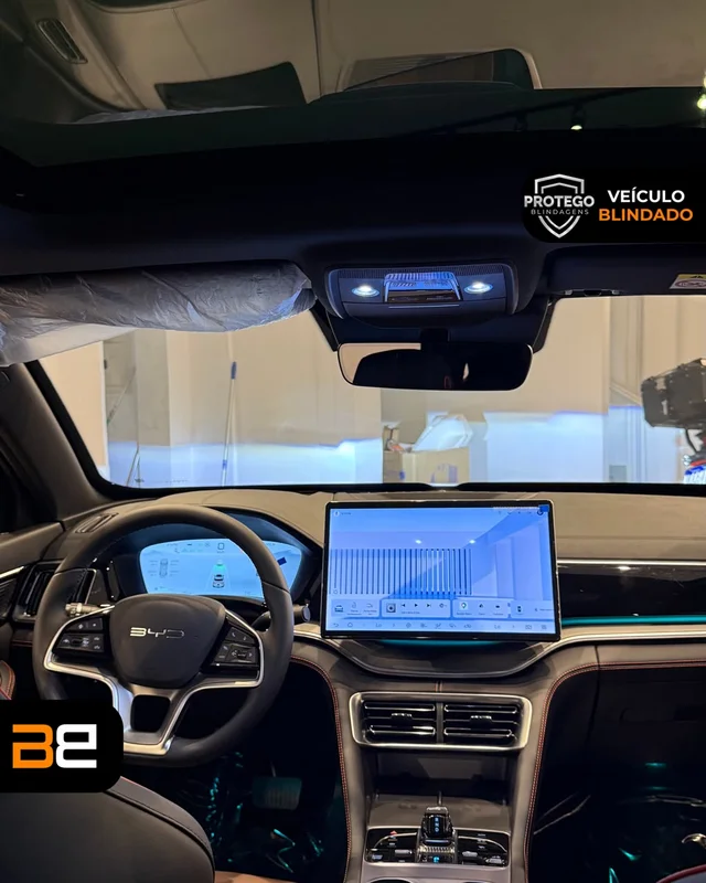 BYD SONG PLUS 1.5 DM-I TURBO HÍBRIDO AUTOMÁTICO 2026/2027 SUV blindado Híbrido à venda no Rio de Janeiro | Bela Barra Blindados - foto 5