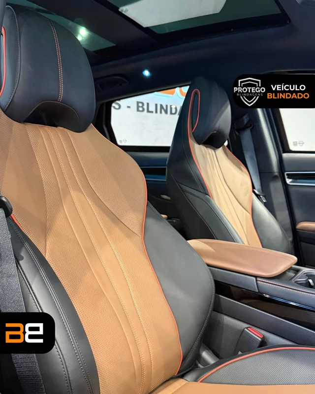 BYD SONG PLUS 1.5 DM-I TURBO HÍBRIDO AUTOMÁTICO 2026/2027 SUV blindado Híbrido à venda no Rio de Janeiro | Bela Barra Blindados - foto 6