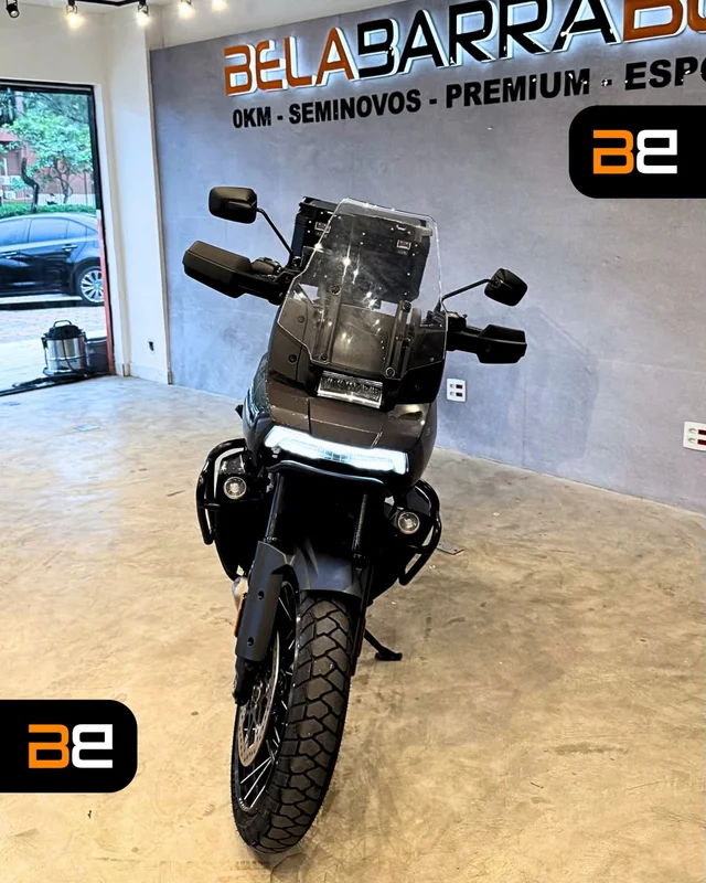 Harley-Davidson Pan America 1250 Special 2024 2024/2024 Hatch Gasolina à venda no Rio de Janeiro | Bela Barra Blindados - foto 3