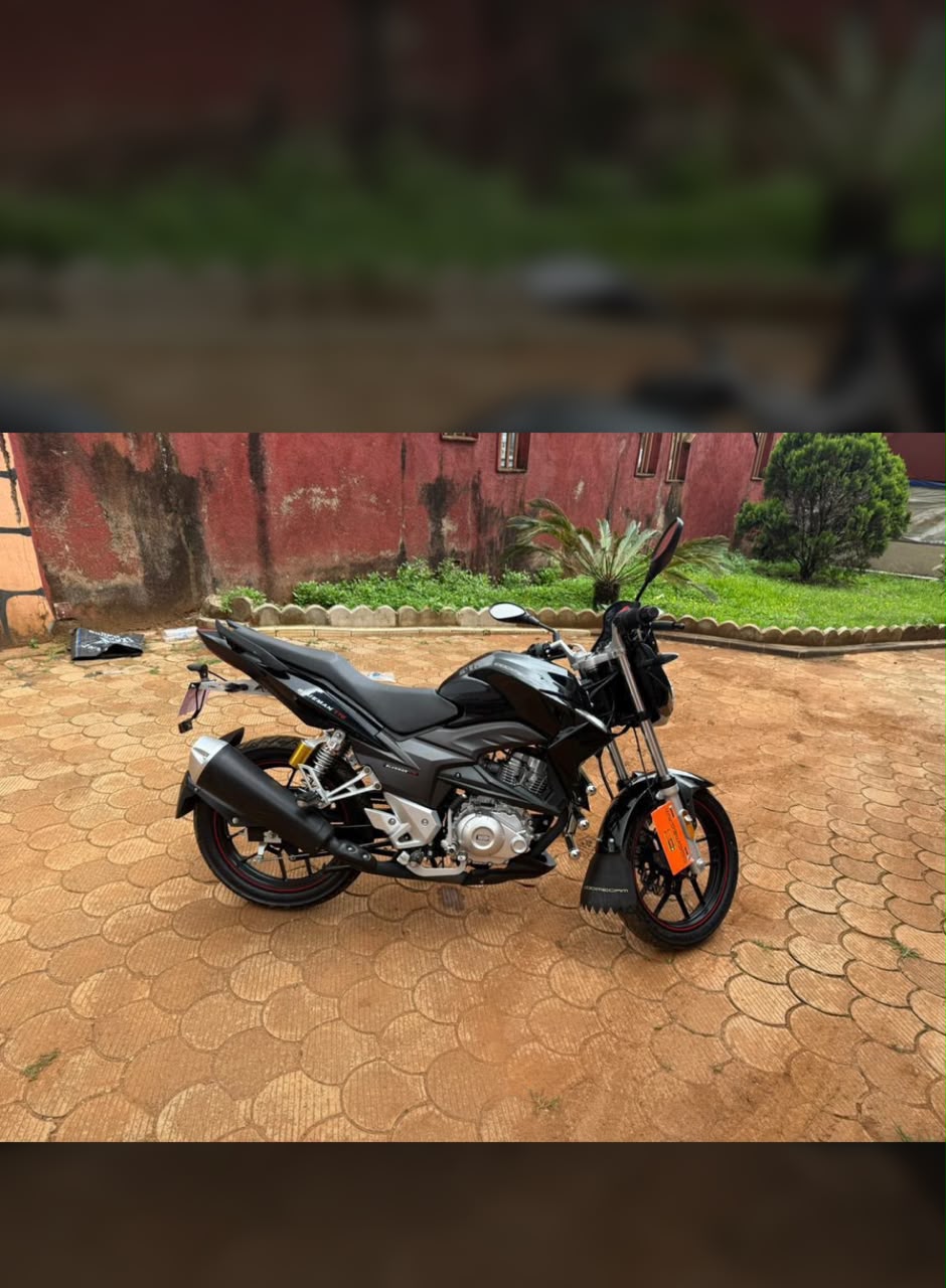 Fancy bike