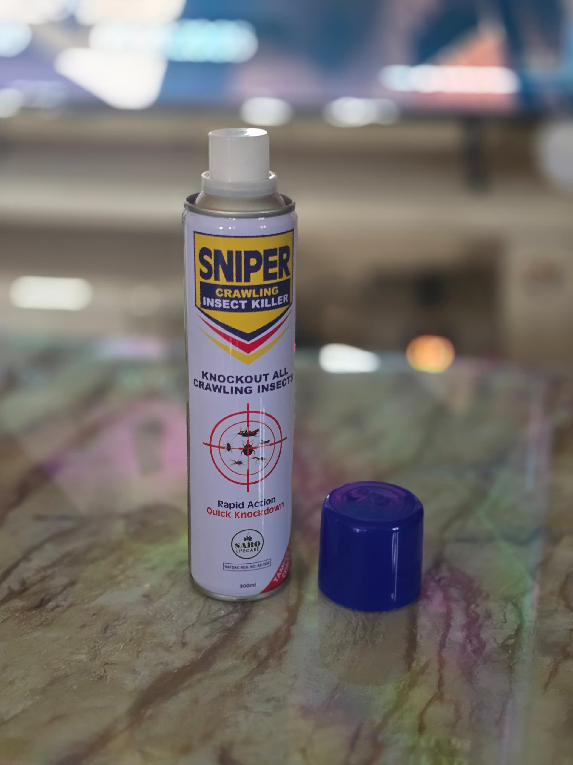Sniper Crawling Insect Killer Spray 300ml