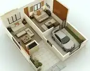 3 BHK Flat for rent in DLF Phase 5, Gurgaon
