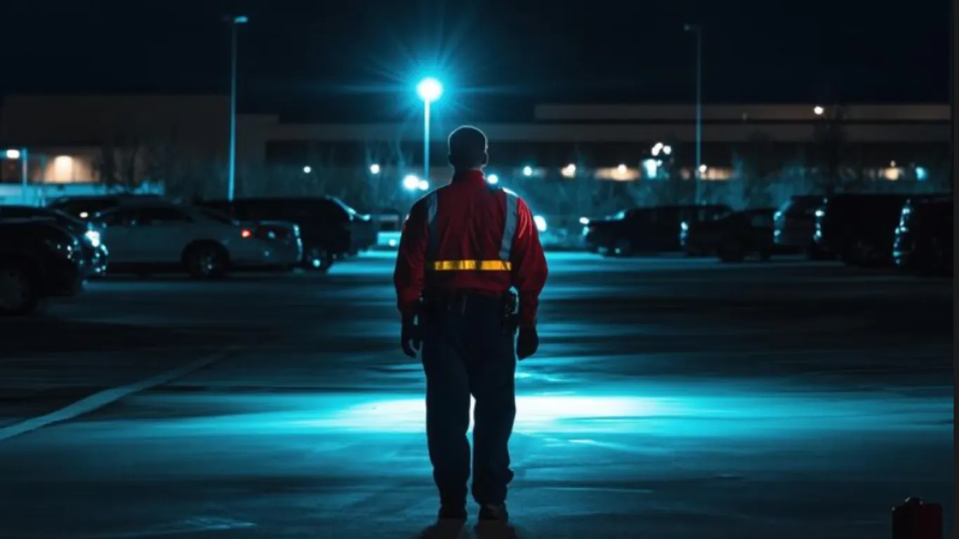 Better Night-Time Security