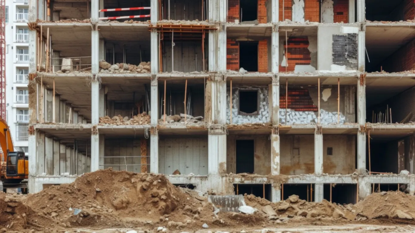 Builder Floors (A Bit More Freedom)